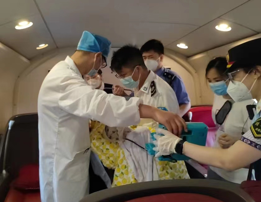 费县高铁转院公司