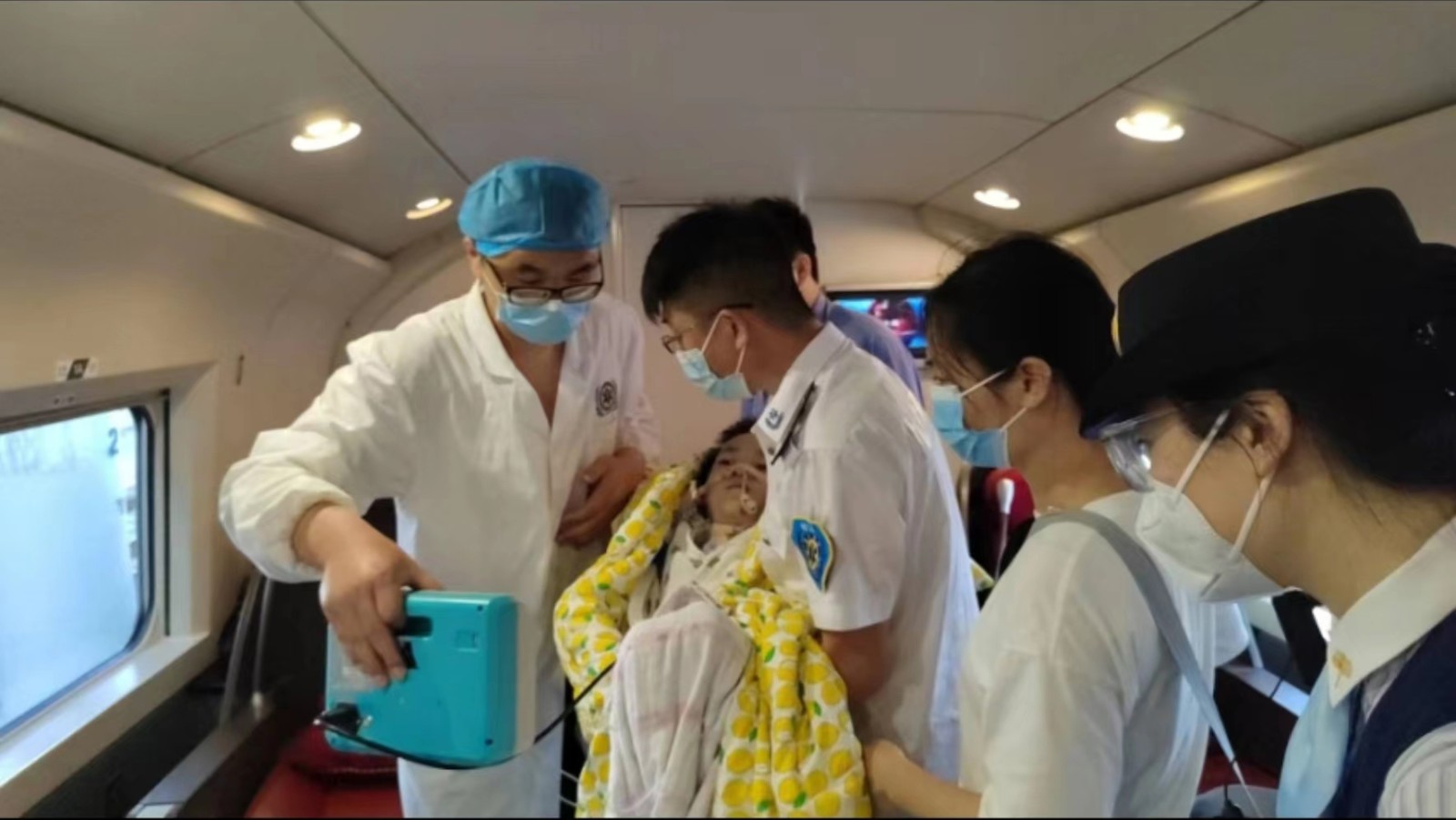 费县专业高铁转运